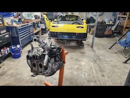 Rotary Miata Engine Out