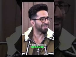 Ayushmann Khurrana on choosing his scripts and his support system. Happy Birthday #ayushmankhurana