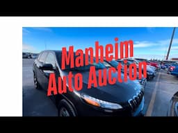 What Will We Find at Manheim Auto Auction? | Dealer-Only Inventory Walkthrough