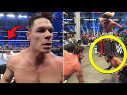 WWE Royal Rumble: Roman Reigns In Disbelief...Jey Uso Giving Up His Win...John Cena Breaks Silence