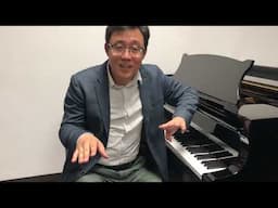 Thoughts on auditions from a piano professor's perspective.