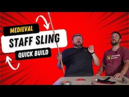 Can You Build A Medieval Staff Sling In Under 30 Minutes?