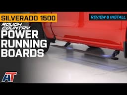 2019-2024 Silverado Rough Country Power Running Boards Review & Install