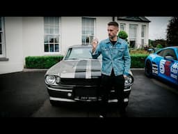 Jeweller Put’s Sapphires on a 1966 Ford Mustang