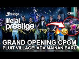 MAKIN SERU & BAKAL BETAH! ADA BOWLING & VIRTUAL GOLF DI CPCM PLUIT VILLAGE!