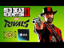 CrossOver Preview NEW UPDATE: RDR2 and Marvel Rivals playable on Mac!