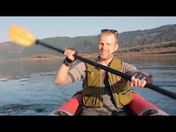 Intex Excursion Pro - Best Inflatable Kayak ever? No.