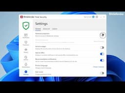 How to Restrict Access to Bitdefender Settings with a Password
