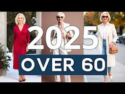 👗✨ Over 60+ | BEST Outfit Ideas for Women Over 60 to Inspire Your Style in 2025