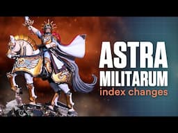 Key Changes from Index Astra Militarum to the Codex in 10th Edition Warhammer 40K