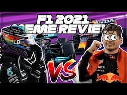 F1 2021 Full Season Meme Review!