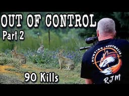 Hunting Rabbits || They're out of control on this small farm