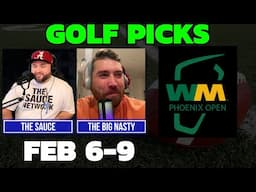 Golf Picks - Waste Management Phoenix Open - PGA Bets with Kyle Kirms