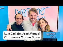 José Manuel Carrasco, Marina Salas y Luis Callejo presentan 'Miocardio' - Mañana más - 2x104