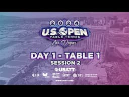 LIVE! | T1 | Day 1 - Session 2 | 2024 Las Vegas US Open