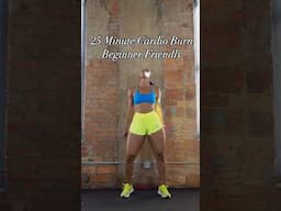 Burn 250 calories in 25 minutes