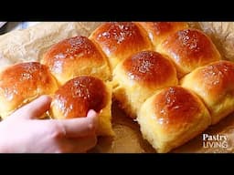 Moist And Fluffy Sweet Potato Dinner Rolls Recipe