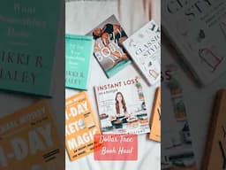 Dollar Tree Book Haul | January 2025