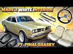 Toyota Mark 2 1976 Vintage Beast 👌🏻 Interior & Final Shasky Wala Vlog 🔥 Part 1