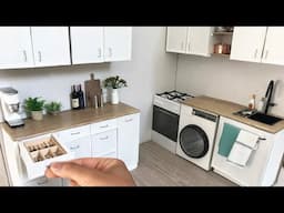 DIY Miniature Dollhouse Kitchen Tutorial