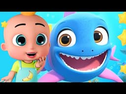 Sing with the Animals | Baby Shark & Monkeys | Toddler Rhymes for Smiles