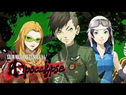 Shin Megami Tensei IV: Apocalypse (3DS) - Erick Landon RPG Live