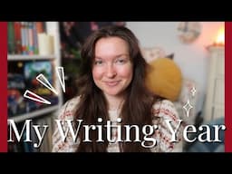 My 2024 // Goals, Writing, Reading, and Publishing Recap!