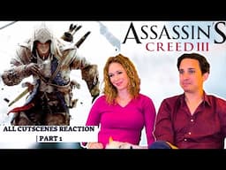 Assassins Creed 3 All Cutscenes Reaction | Part 1