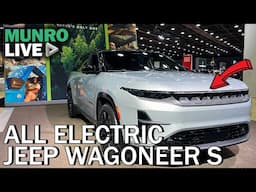 Exclusive Look at the All-Electric Jeep Wagoneer S with Jeep Designers!