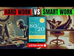 The 80/20 Principle: Achieve More with Less | Richard Koch Audiobook Summary in English