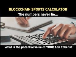 Blockchain Sports Calculator | Champion & Legend Pool Calculator | Your Atla Token Potential Value