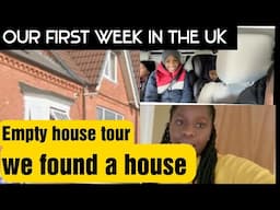 Our first week in the Uk, accommodation problem and settling in #ukliving