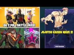 Fortnite OG SEASON 2! | (FULL BATTLE PASS & TRAILER)