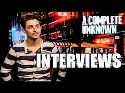 A Complete Unknown Movie Interviews