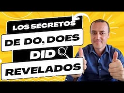 Descubre los secretos de Do, Does y Did