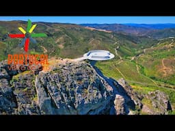 Miradouro do Zebro 🌄 Zebro viewpoint ⛰️ Siza Vieira 🏗️ Oleiros - 4K UltraHD