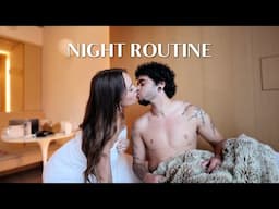 OUR NIGHT ROUTINE IN OUR NEW HOUSE!