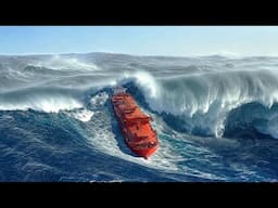 Ever Wonder Why Massive Ships Don’t Sink Even When Rocked by Storms with Monstrous Waves