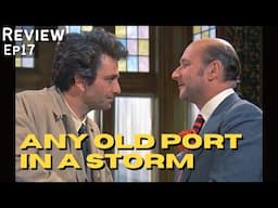 Any Old Port in a Storm (1973) Columbo- Deep Dive Review | Donald Pleasence, Gary Conway, Peter Falk