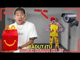 GAWAT!! ADA BADUT MCD MASUK KERUMAHKU TEREKAM CCTV! | Mikael Family