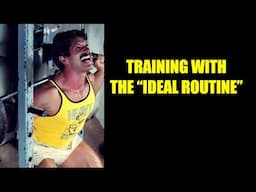 MIKE MENTZER: TRAINING WITH THE "IDEAL ROUTINE" #mikementzer   #gym  #motivation  #training