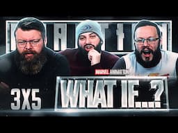 Marvel's What If...? 3x5 REACTION!! "What If... The Emergence Destroyed the Earth?"