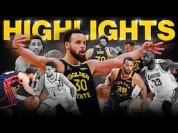 Stephen Curry Basketball Highlights From The Month Of January 2025