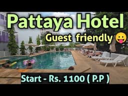 Pattaya Best Guest friendly Hotel Near walking street | Budget Hotel Near pattaya Beach | hotel zing