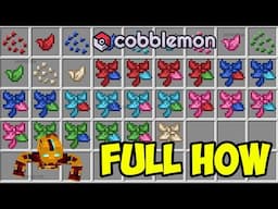 Minecraft how to get MINT in Cobblemon (2025, FAST)