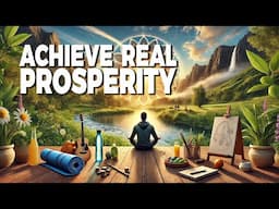 ACHIEVE REAL PROSPERITY BEYOND JUST MONEY