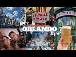 Islands Of Adventure | Dinner at Kobes Japanese Steakhouse | ORLANDO DAY 10, OCT 2024