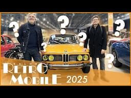 LES PÉPITES DE RETROMOBILE 2025 👌 À acheter de toute urgence !