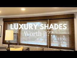 Are Luxury Smart Shades Worth It? | Honest Review of The Shade Store