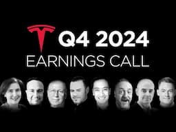 🔥TSLA Q4 SHOCKER: Killer Panel Reveals MUST-KNOW Insights for 2025 🚀💡 TIMESTAMPED